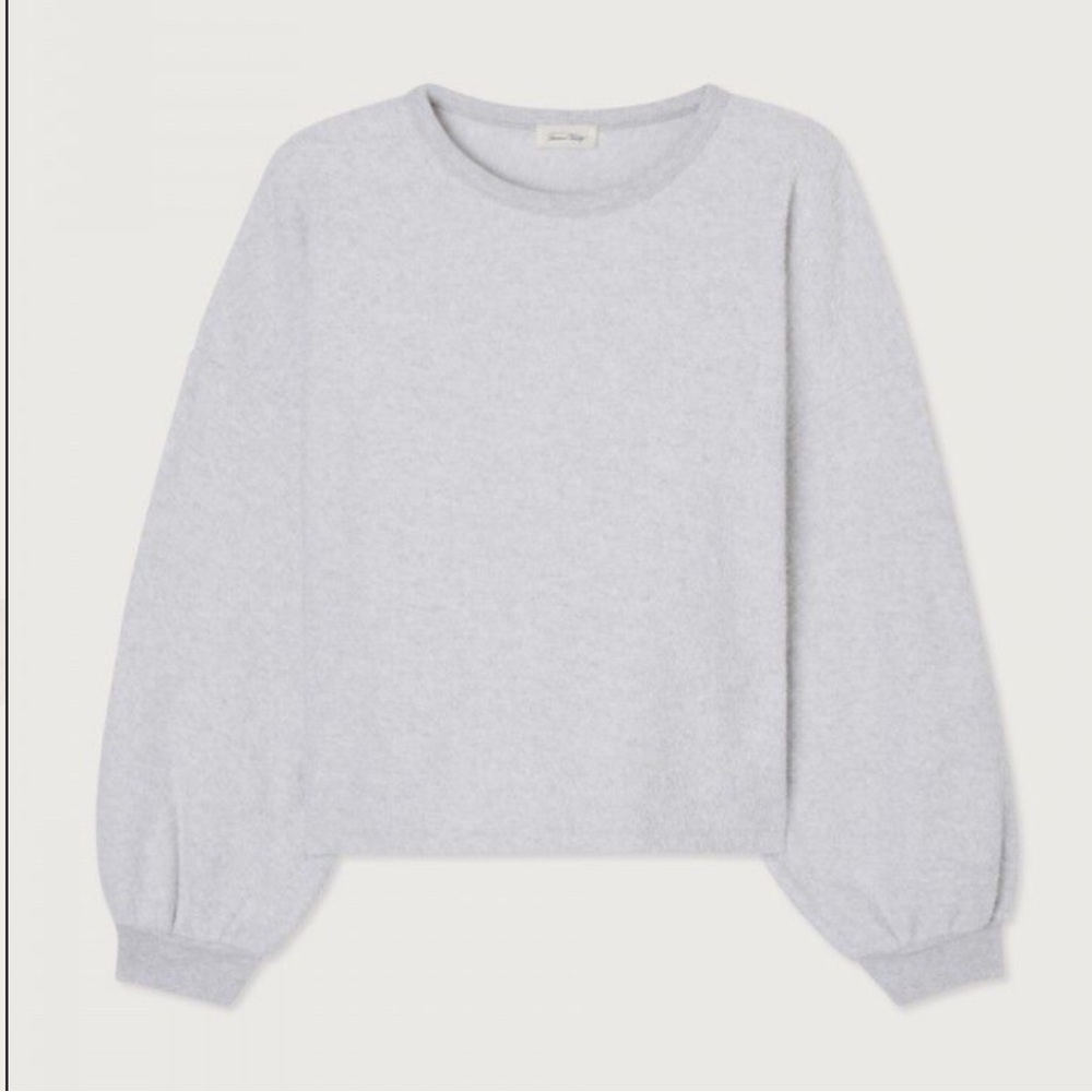 American Vintage bobypark sweatshirt in “Arctic”